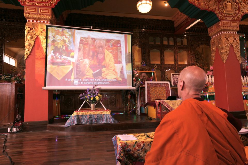 Rejoicing in the Successful 2023 Light of the Path Retreat at Kopan Monastery