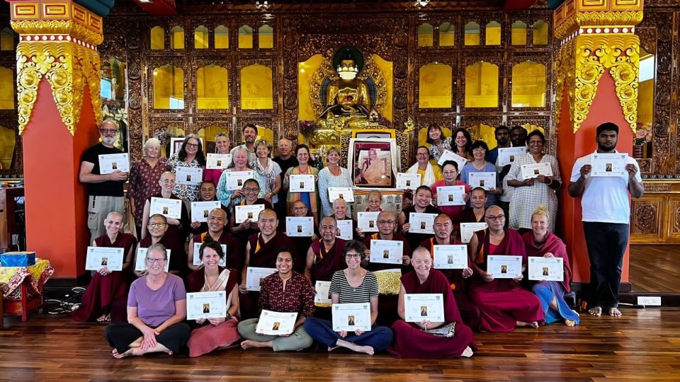 “Joyful Feelings” from the Foundation Service Seminar Retreat at Kopan Monastery