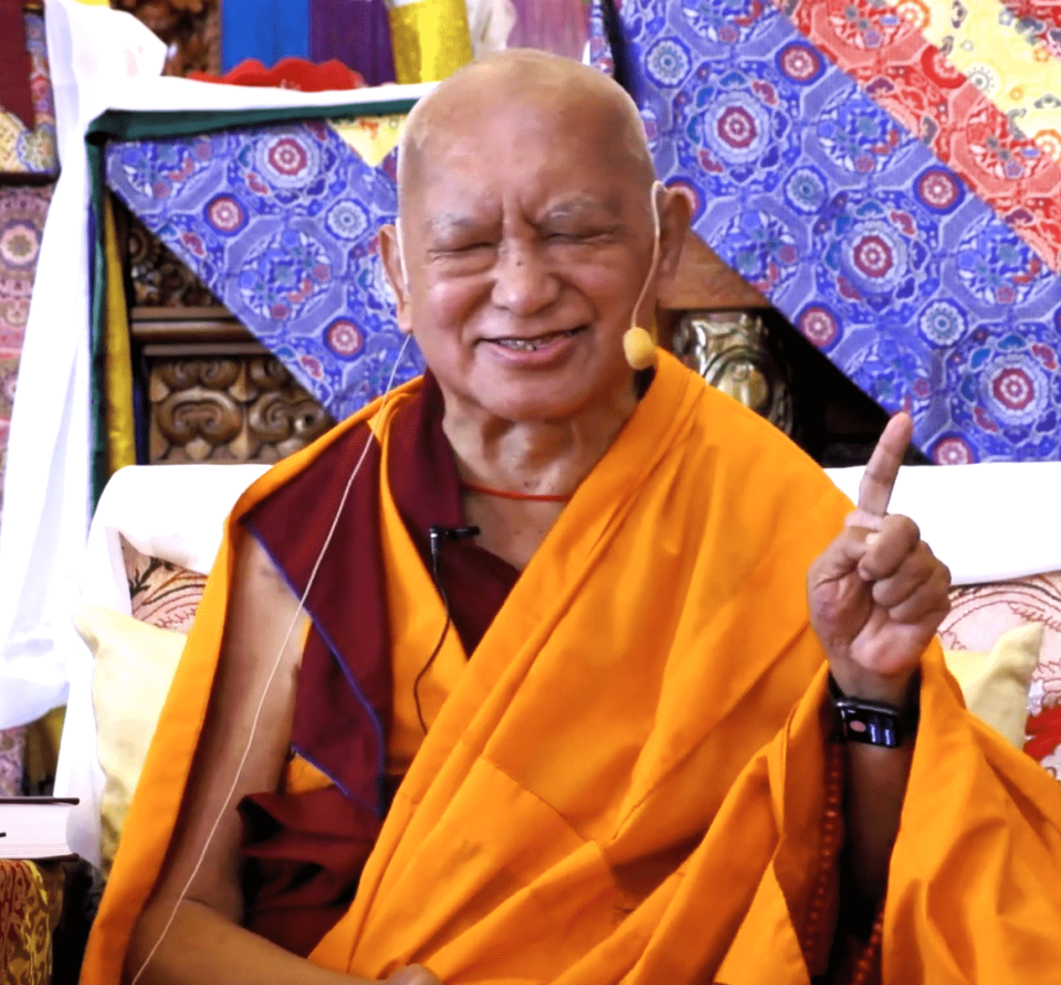 Lama Zopa Rinpoche Offering White Tara Oral Transmission and Visualization