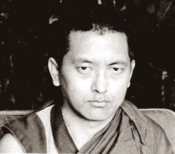 Lama Thubten Zopa Rinpoche