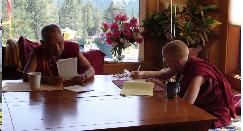 Life Practice Advice from Lama Zopa Rinpoche